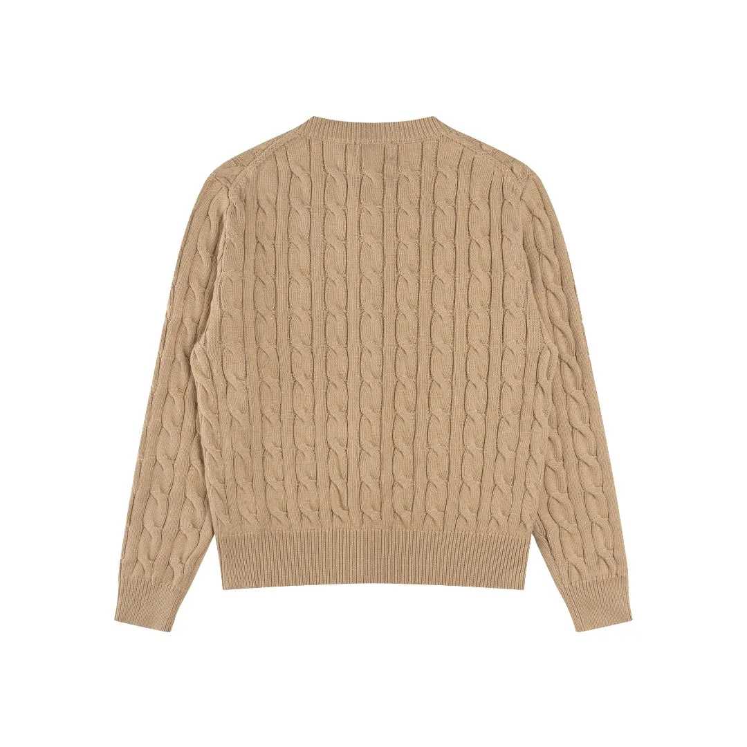 P230 #R93 RALPH LAUREN Ralph Lauren twelve colors classic small label embroidery logo seven-button knitted cable cardigan sweater women's top, high-density LOGO embroidery on the chest, original customization of tag accessories. Made of pure cotton yarn, pure cotton is skin-friendly and comfortable, small label war horse embroidered twist button cardigan sweater 🐎 high quality, follow the blogger to learn how to wear it! Let’s buy a Ralph Lauren cable sweater. It’s a super hard-to-find series after it became popular. It’s hard to find one on the official website. It’s simple and practical to wear, with a lazy and loose feel. The thickened fabric has more texture, feels soft and delicate, and has a loose fit. Whether worn alone or layered, you can wear different styles of fashion with just one piece!   Size: